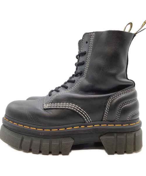 Dr.Martens（ドクターマーチン）Dr.Martens (ドクターマーチン) AUDRICK 8I QLTD BOOT ブラック サイズ:UK SIZE5(24㎝)の古着・服飾アイテム