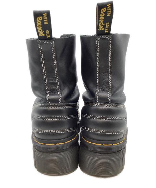 Dr.Martens（ドクターマーチン）Dr.Martens (ドクターマーチン) AUDRICK 8I QLTD BOOT ブラック サイズ:UK SIZE5(24㎝)の古着・服飾アイテム