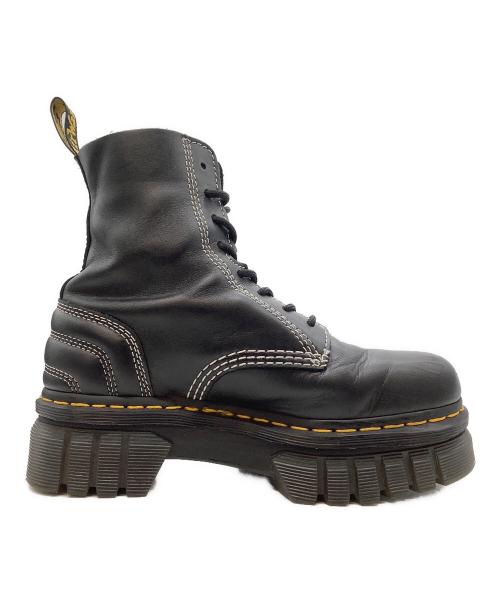 Dr.Martens（ドクターマーチン）Dr.Martens (ドクターマーチン) AUDRICK 8I QLTD BOOT ブラック サイズ:UK SIZE5(24㎝)の古着・服飾アイテム
