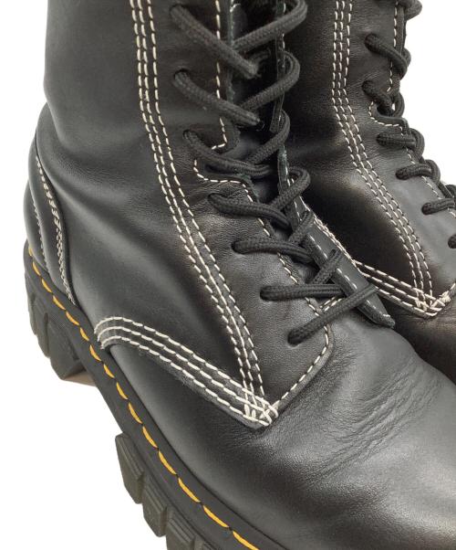 Dr.Martens（ドクターマーチン）Dr.Martens (ドクターマーチン) AUDRICK 8I QLTD BOOT ブラック サイズ:UK SIZE5(24㎝)の古着・服飾アイテム