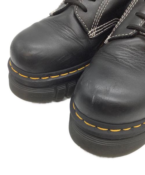 Dr.Martens（ドクターマーチン）Dr.Martens (ドクターマーチン) AUDRICK 8I QLTD BOOT ブラック サイズ:UK SIZE5(24㎝)の古着・服飾アイテム