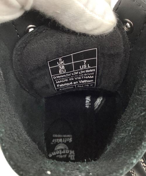 Dr.Martens（ドクターマーチン）Dr.Martens (ドクターマーチン) AUDRICK 8I QLTD BOOT ブラック サイズ:UK SIZE5(24㎝)の古着・服飾アイテム