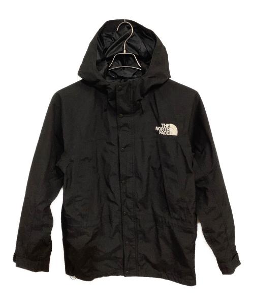 THE NORTH FACE（ザ ノース フェイス）THE NORTH FACE (ザ ノース フェイス) マウンテンパーカー MOUNTAIN LIGHT JACKET GORE-TEX (マウンテン ライト ジャケット ゴアテックス) ブラック サイズ:SIZE Mの古着・服飾アイテム