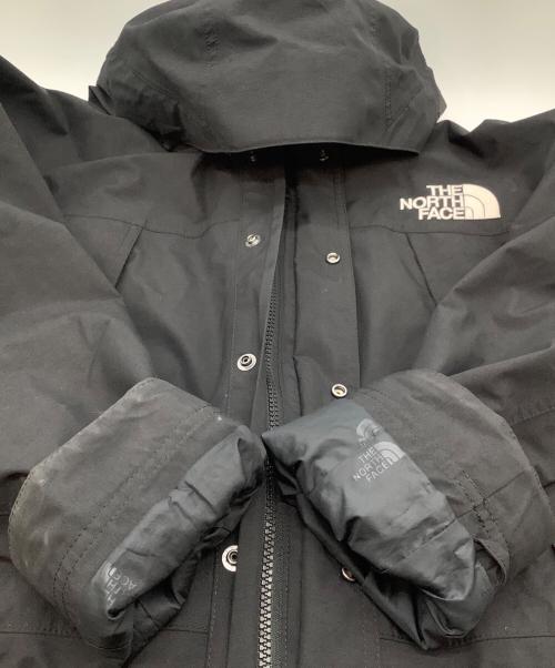 THE NORTH FACE（ザ ノース フェイス）THE NORTH FACE (ザ ノース フェイス) マウンテンパーカー MOUNTAIN LIGHT JACKET GORE-TEX (マウンテン ライト ジャケット ゴアテックス) ブラック サイズ:SIZE Mの古着・服飾アイテム