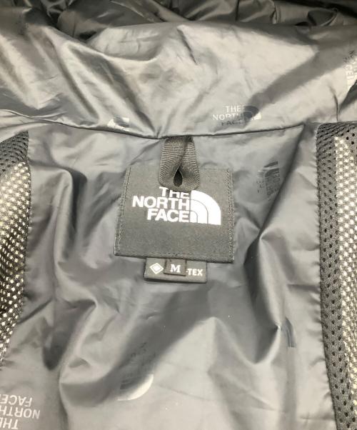 THE NORTH FACE（ザ ノース フェイス）THE NORTH FACE (ザ ノース フェイス) マウンテンパーカー MOUNTAIN LIGHT JACKET GORE-TEX (マウンテン ライト ジャケット ゴアテックス) ブラック サイズ:SIZE Mの古着・服飾アイテム