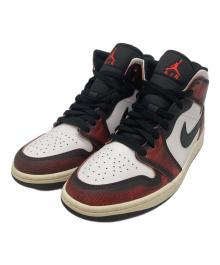 NIKE（ナイキ）の古着「AIR JORDAN1 MID」｜ホワイト×レッド