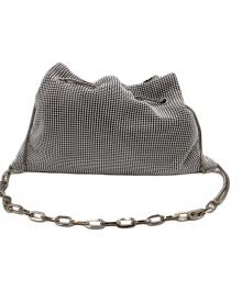 BIGOTRE（ビゴター）の古着「PURSE MINI BALL BAG」｜シルバー