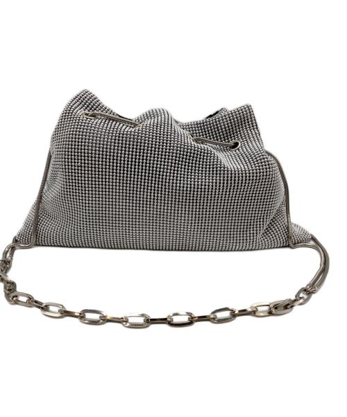 BIGOTRE（ビゴター）BIGOTRE (ビゴター) PURSE MINI BALL BAG シルバーの古着・服飾アイテム