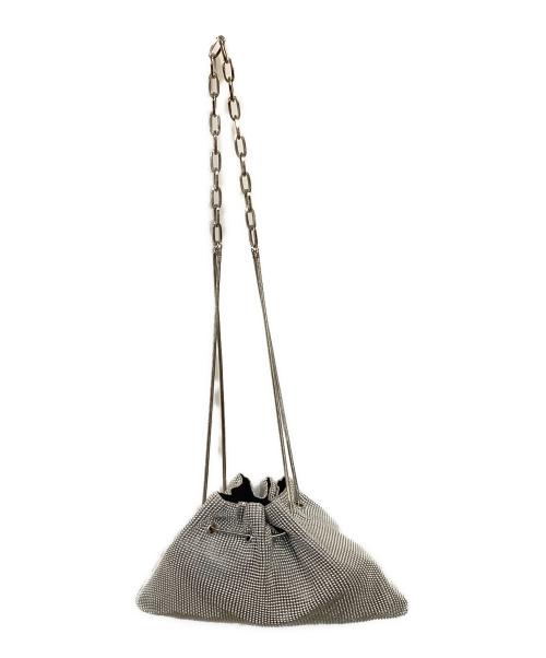 BIGOTRE（ビゴター）BIGOTRE (ビゴター) PURSE MINI BALL BAG シルバーの古着・服飾アイテム