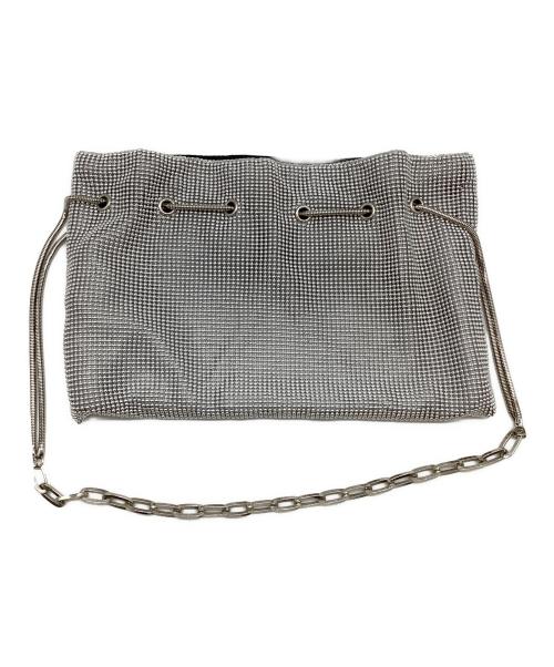 BIGOTRE（ビゴター）BIGOTRE (ビゴター) PURSE MINI BALL BAG シルバーの古着・服飾アイテム