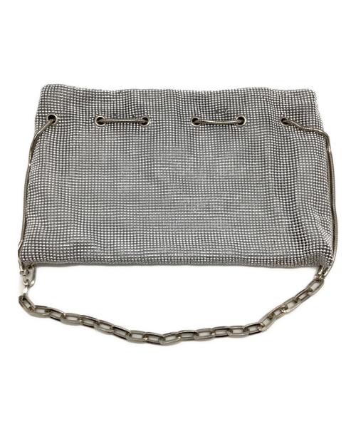 BIGOTRE（ビゴター）BIGOTRE (ビゴター) PURSE MINI BALL BAG シルバーの古着・服飾アイテム