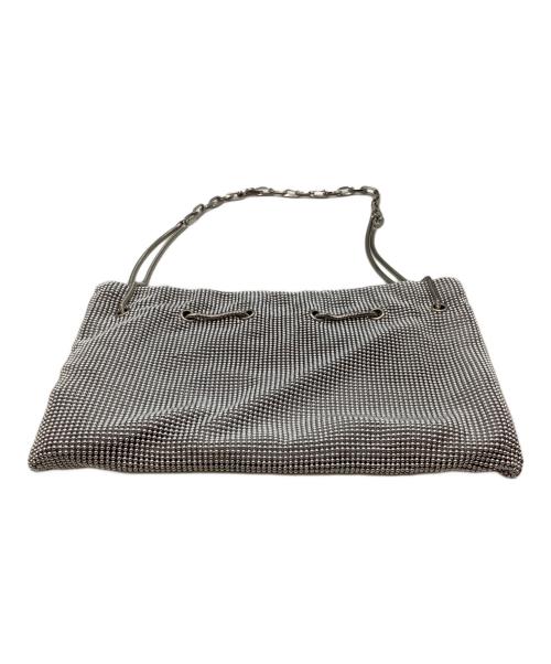 BIGOTRE（ビゴター）BIGOTRE (ビゴター) PURSE MINI BALL BAG シルバーの古着・服飾アイテム