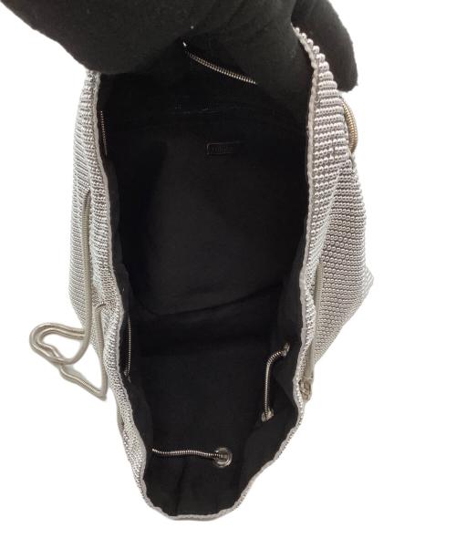 BIGOTRE（ビゴター）BIGOTRE (ビゴター) PURSE MINI BALL BAG シルバーの古着・服飾アイテム