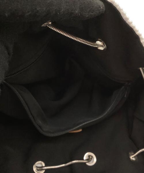 BIGOTRE（ビゴター）BIGOTRE (ビゴター) PURSE MINI BALL BAG シルバーの古着・服飾アイテム