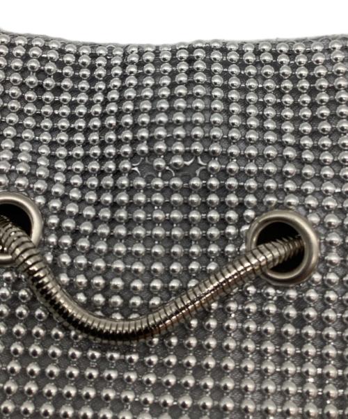 BIGOTRE（ビゴター）BIGOTRE (ビゴター) PURSE MINI BALL BAG シルバーの古着・服飾アイテム