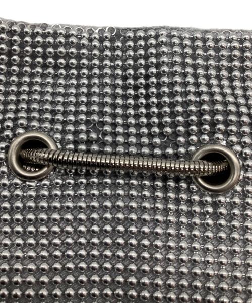 BIGOTRE（ビゴター）BIGOTRE (ビゴター) PURSE MINI BALL BAG シルバーの古着・服飾アイテム