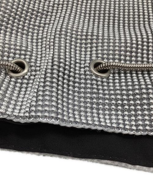 BIGOTRE（ビゴター）BIGOTRE (ビゴター) PURSE MINI BALL BAG シルバーの古着・服飾アイテム