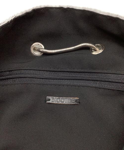 BIGOTRE（ビゴター）BIGOTRE (ビゴター) PURSE MINI BALL BAG シルバーの古着・服飾アイテム