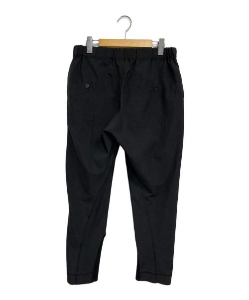 ISSEY MIYAKE MEN（イッセイミヤケメン）ISSEY MIYAKE MEN (イッセイミヤケメン) フロント切替イージーパンツ ブラック サイズ:SIZE 2 (M-L)の古着・服飾アイテム