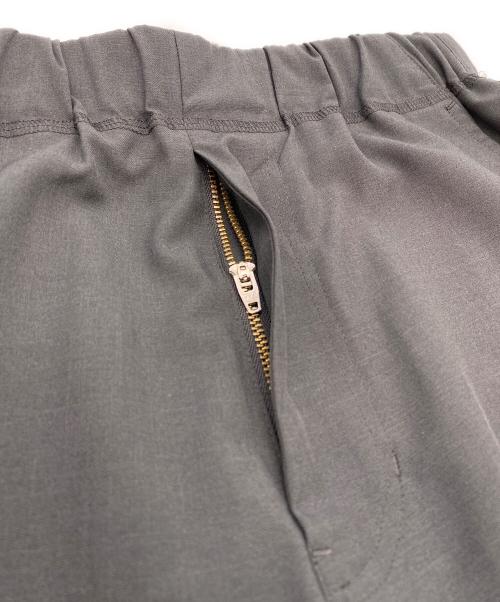 ISSEY MIYAKE MEN（イッセイミヤケメン）ISSEY MIYAKE MEN (イッセイミヤケメン) フロント切替イージーパンツ ブラック サイズ:SIZE 2 (M-L)の古着・服飾アイテム