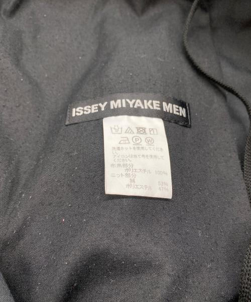 ISSEY MIYAKE MEN（イッセイミヤケメン）ISSEY MIYAKE MEN (イッセイミヤケメン) フロント切替イージーパンツ ブラック サイズ:SIZE 2 (M-L)の古着・服飾アイテム