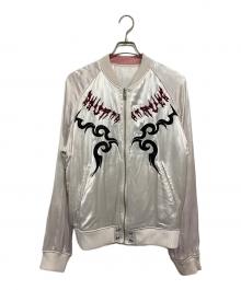 DIESEL（ディーゼル）の古着「J-IVORY ブルゾン」｜ホワイト×ピンク