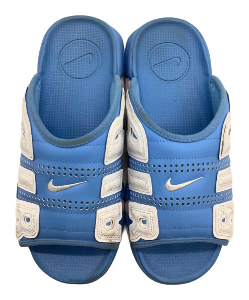 NIKE（ナイキ）NIKE (ナイキ) Air More Uptempo Slide ブルー サイズ:28cmの古着・服飾アイテム