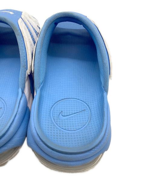 NIKE（ナイキ）NIKE (ナイキ) Air More Uptempo Slide ブルー サイズ:28cmの古着・服飾アイテム