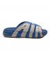 中古・古着 NIKE (ナイキ) Air More Uptempo Slide ブルー サイズ:28cm：7000円