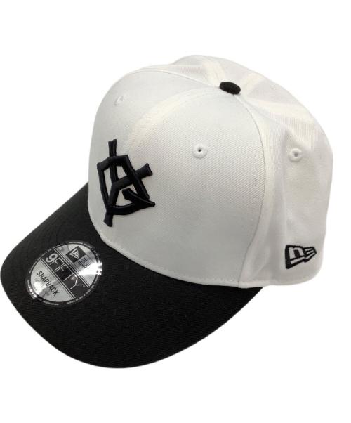 New Era（ニューエラ）New Era (ニューエラ) 読売ジャイアンツ (ヨミウリジャイアンツ) キャップ ホワイト×ブラック サイズ:Freeの古着・服飾アイテム