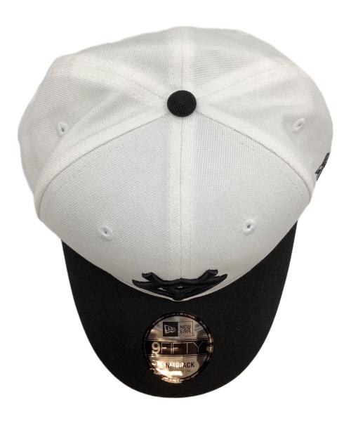 New Era（ニューエラ）New Era (ニューエラ) 読売ジャイアンツ (ヨミウリジャイアンツ) キャップ ホワイト×ブラック サイズ:Freeの古着・服飾アイテム