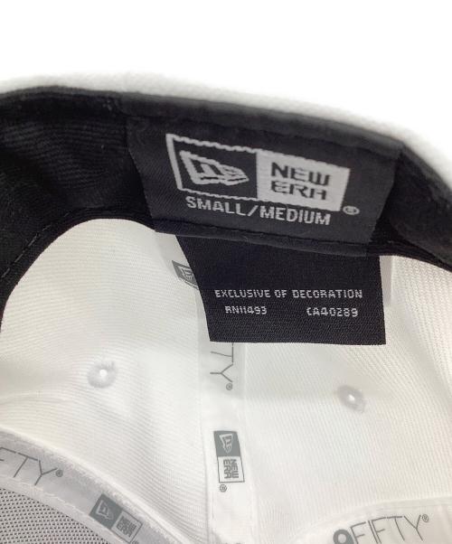 New Era（ニューエラ）New Era (ニューエラ) 読売ジャイアンツ (ヨミウリジャイアンツ) キャップ ホワイト×ブラック サイズ:Freeの古着・服飾アイテム