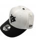 New Era（ニューエラ）の古着「キャップ」｜ホワイト×ブラック