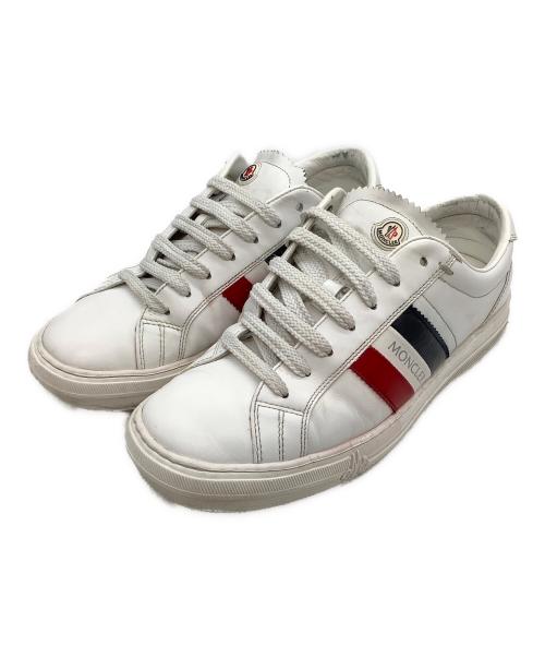 MONCLER（モンクレール）MONCLER (モンクレール) NEW MONACO ホワイト サイズ:SIZE 40の古着・服飾アイテム