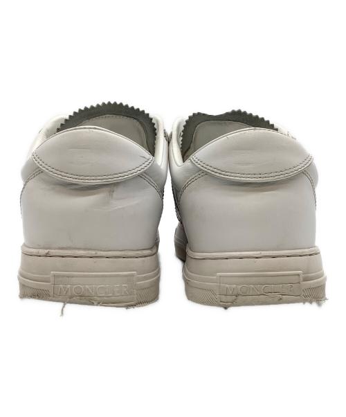 MONCLER（モンクレール）MONCLER (モンクレール) NEW MONACO ホワイト サイズ:SIZE 40の古着・服飾アイテム