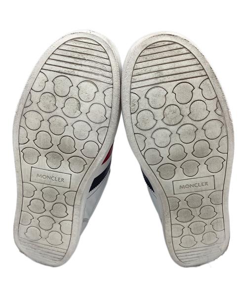 MONCLER（モンクレール）MONCLER (モンクレール) NEW MONACO ホワイト サイズ:SIZE 40の古着・服飾アイテム