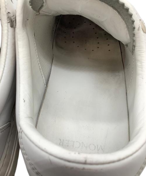 MONCLER（モンクレール）MONCLER (モンクレール) NEW MONACO ホワイト サイズ:SIZE 40の古着・服飾アイテム