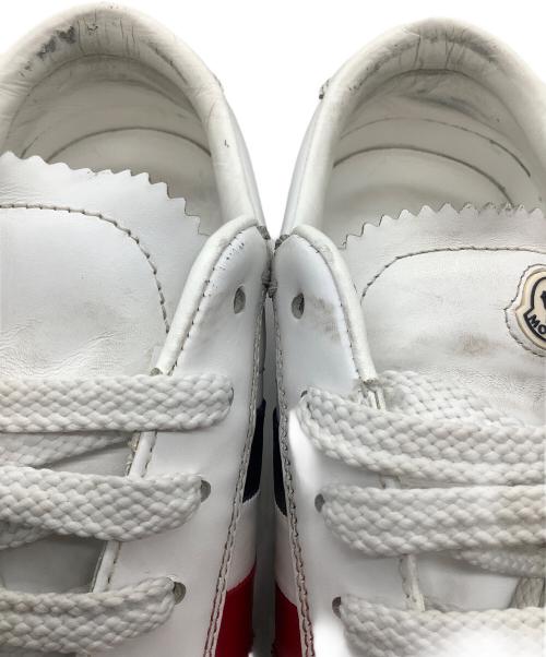 MONCLER（モンクレール）MONCLER (モンクレール) NEW MONACO ホワイト サイズ:SIZE 40の古着・服飾アイテム