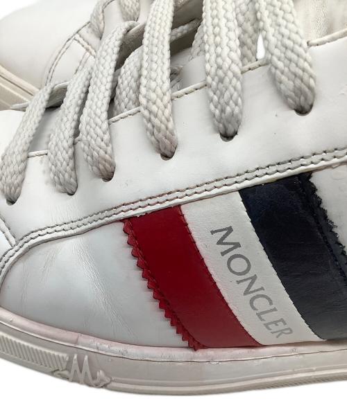MONCLER（モンクレール）MONCLER (モンクレール) NEW MONACO ホワイト サイズ:SIZE 40の古着・服飾アイテム