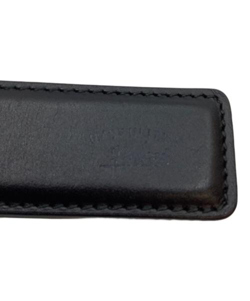 GUCCI（グッチ）GUCCI (グッチ) リバーシブルベルト ブラックの古着・服飾アイテム