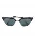 RAY-BAN（レイバン）の古着「サングラス NEW CLUBMASTER (ニュークラブマスター)」
