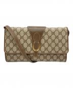 GUCCIグッチ）の古着「ショルダーバッグ」｜ブラウン