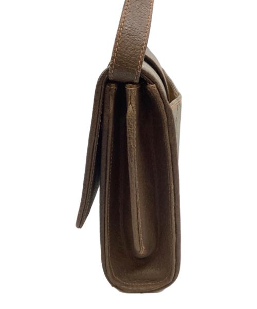 GUCCI（グッチ）GUCCI (グッチ) ショルダーバッグ ブラウンの古着・服飾アイテム