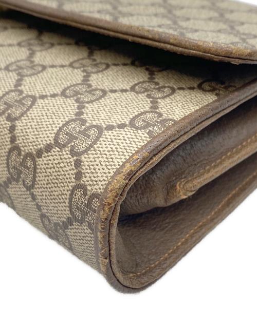 GUCCI（グッチ）GUCCI (グッチ) ショルダーバッグ ブラウンの古着・服飾アイテム