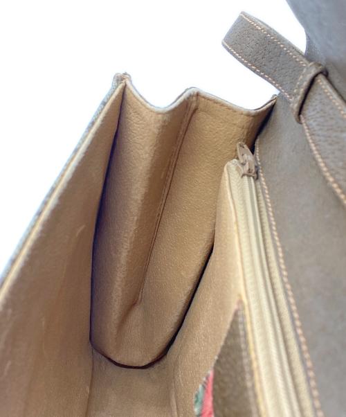 GUCCI（グッチ）GUCCI (グッチ) ショルダーバッグ ブラウンの古着・服飾アイテム