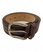 ETROエトロ）の古着「ベルト」｜ブラウン