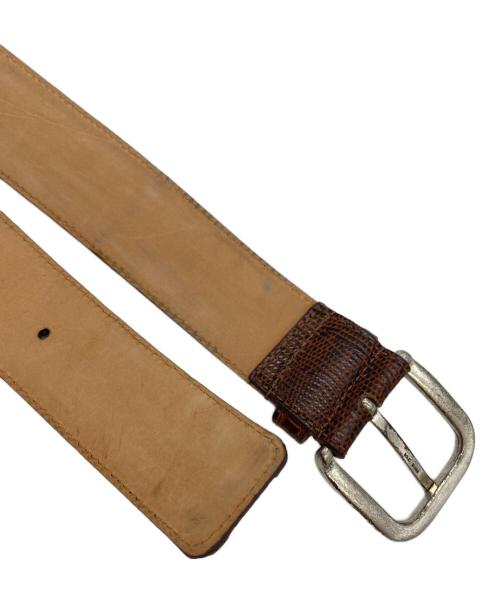 ETRO（エトロ）ETRO (エトロ) ベルト ブラウンの古着・服飾アイテム