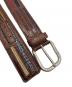 ETRO (エトロ) ベルト ブラウン：5000円