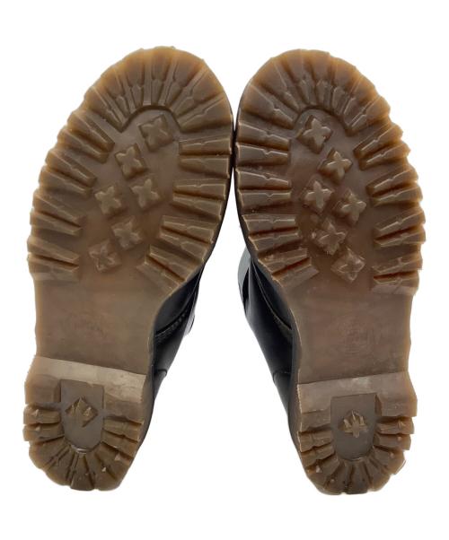 Dr.Martens（ドクターマーチン）Dr.Martens (ドクターマーチン) ダブルベルト 10ホールブーツ ブラック サイズ:SIZE 8 1/2 (27.5cm)の古着・服飾アイテム