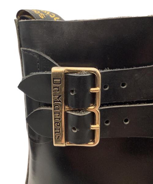 Dr.Martens（ドクターマーチン）Dr.Martens (ドクターマーチン) ダブルベルト 10ホールブーツ ブラック サイズ:SIZE 8 1/2 (27.5cm)の古着・服飾アイテム